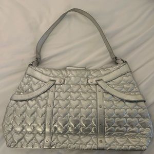 Lovcat vintage bag in silver
